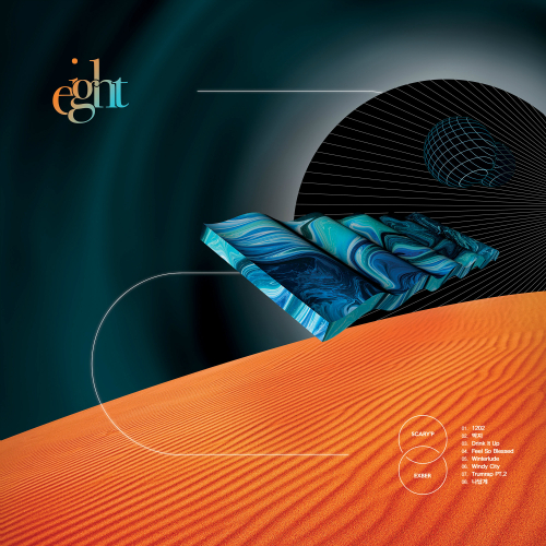 Trumrap PT.2 (Feat. JUSTHIS, Nucksal) by SCARY`P, 익스에이러 (ex8er)